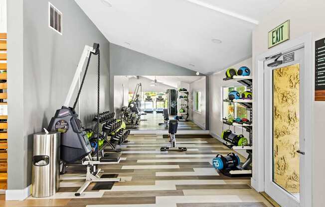 Fitness Space at Veranda La Mesa in La Mesa, CA 91942