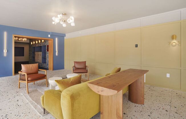 Welcome to The Burton! This beautifully renovated former meeting house is located at the foot of Presidents' Circle.