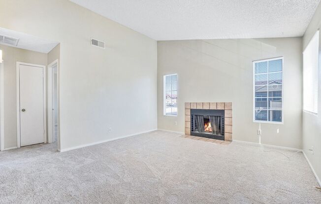 Bright & Open 2 Bed Condo in in Gated Community