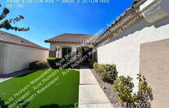 3808 S Seton Ave - 3808 S Seton Ave