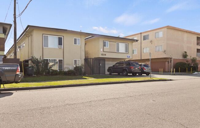 Available Soon! 1 Bedroom 1 Bathroom First Floor Unit Located in Gardena! BRAND NEW CONSTRUCTION!