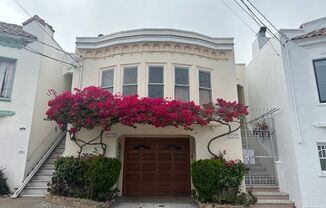 Beautifully Maintained 2BD/2BA Unit in Inner Sunset