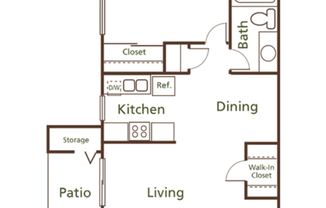 Partner-provided photo for $972 unit