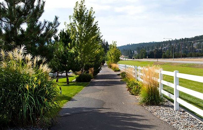 Pine Valley Ranch Apartments Trailhead and Hiking Paths