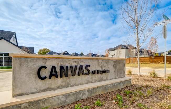 Canvas at Denton brand new homes for rent