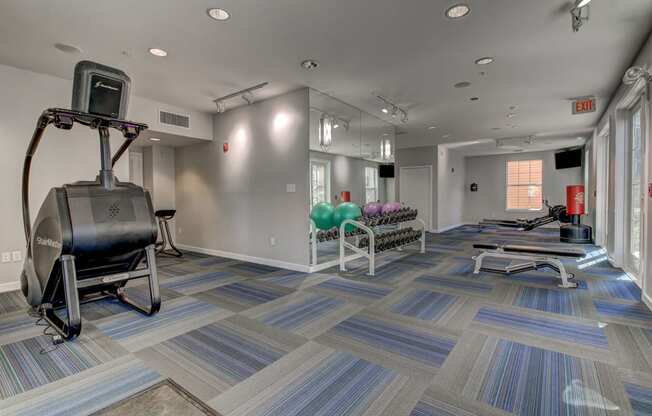 Fitness Center at The Saulet, New Orleans, LA, 70130