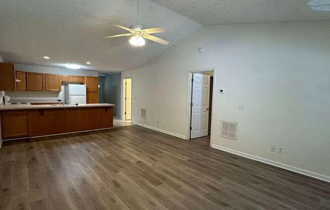 Single Story Gainesville Townhome with Garage