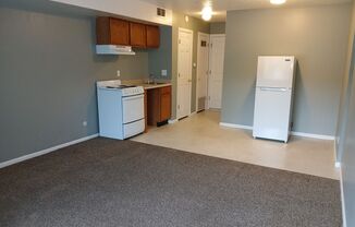 Studio, 1 bath, 334 sqft, $850, Unit 211