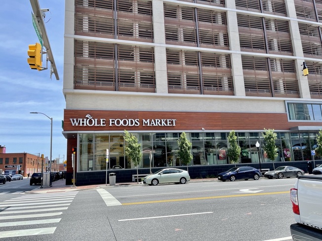 Harbor East Whole Foods on S Central Ave