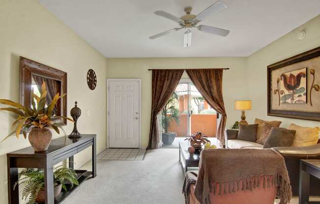 Reatreat at Speedway Living Room