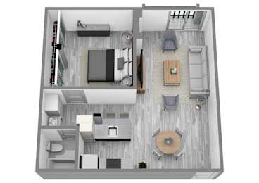 1 bed, 1 bath, 774 sqft, $3,200