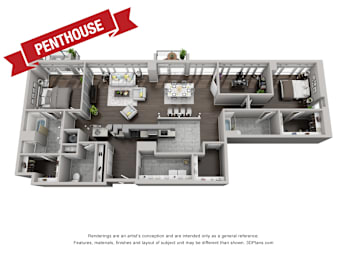 2 beds, 2.5 baths, 1,931 sqft, $4,630