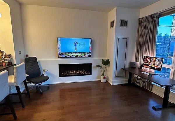 Studio, 1 bath, $4,625, Unit 1A