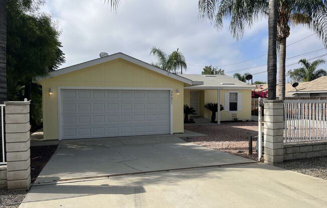 Cozy 3 bedroom, 2 bath home for rent in Moreno Valley