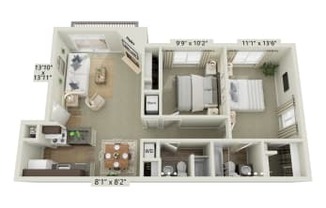 Partner-provided photo for $1392 unit