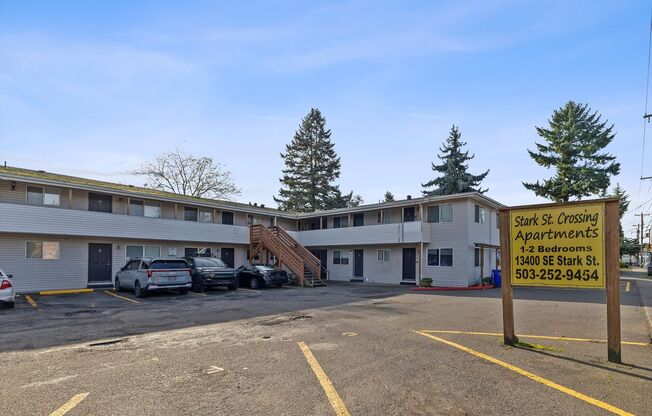 Stark Street Crossing