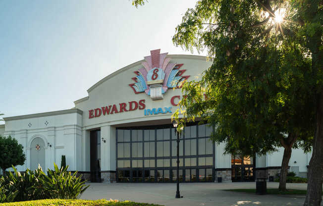 Enjoy a film at Edwards Cinema