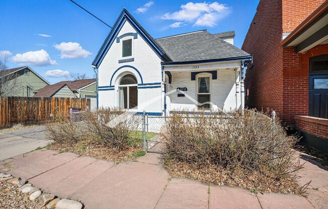 Charming Home with Washer/Dryer and Central AC