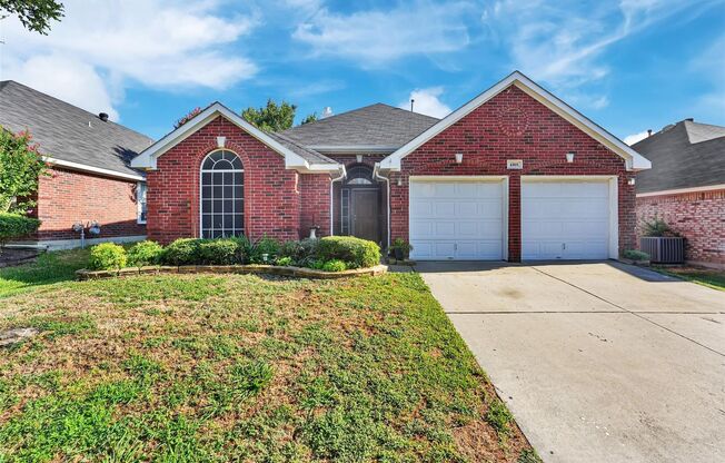 You will enjoy calling this beautiful house your home in Keller ISD.