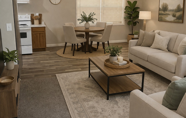 Total Electric 3 Bedroom 1.5 Bath Home