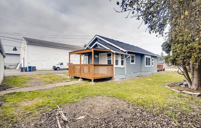 Updated 2BR Home in Marysville – Spacious Garage, Decks & RV Parking!