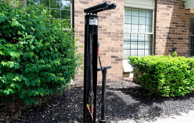 Bike Tune Up Station at Old Farm Shores