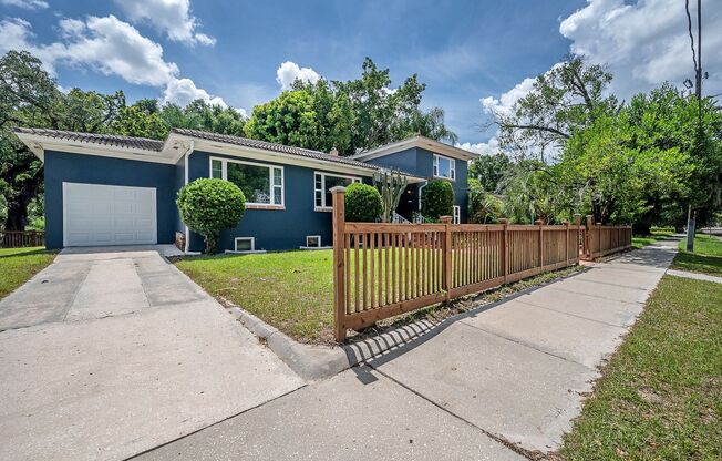 Tampa Bay Beautiful Historic Home