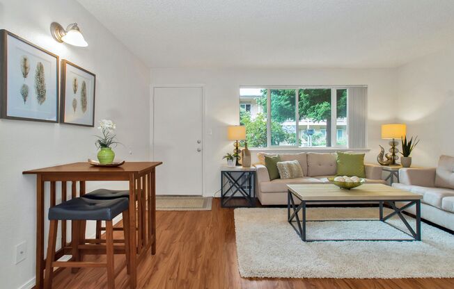 Come Live at The Firs! Economy 1 Bedrooms Near Hawks Prairie!
