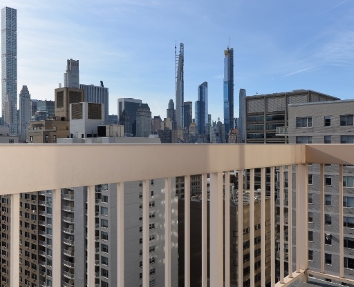 1 bed, 1.5 baths, 845 sqft, $7,000, Unit 19D