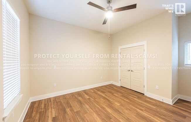 2 beds, 1.5 baths, $1,800