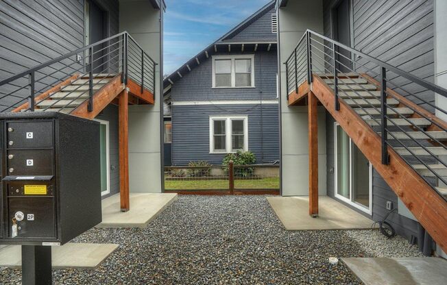 1 & 2 bedroom, New Construction, Just off 6th Ave in Tacoma!