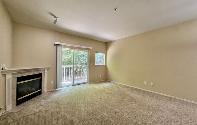 Secluded Renton Townhome