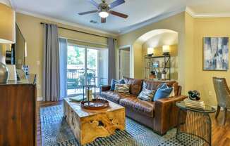 Hilltops Apartments in Conroe, Tx Model Unit