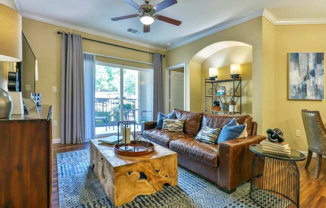 Hilltops Apartments in Conroe, Tx Model Unit