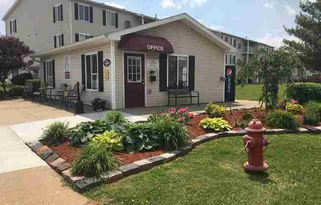 office at Morris Estates Apartments, Hopkinsville, KY, 42240