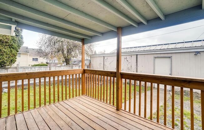 Updated 2BR Home in Marysville – Spacious Garage, Decks & RV Parking!