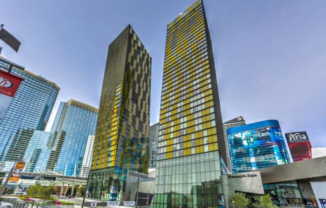 Las Vegas High Rise | Veer Towers | 3726 South Las Vegas Blvd Unit 2306
