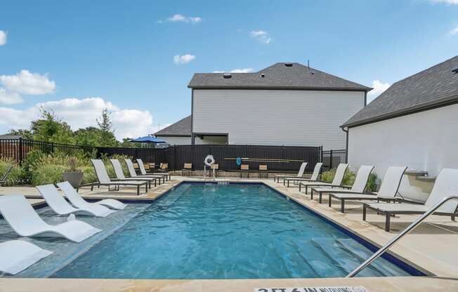 Resort Style Swimming Pool