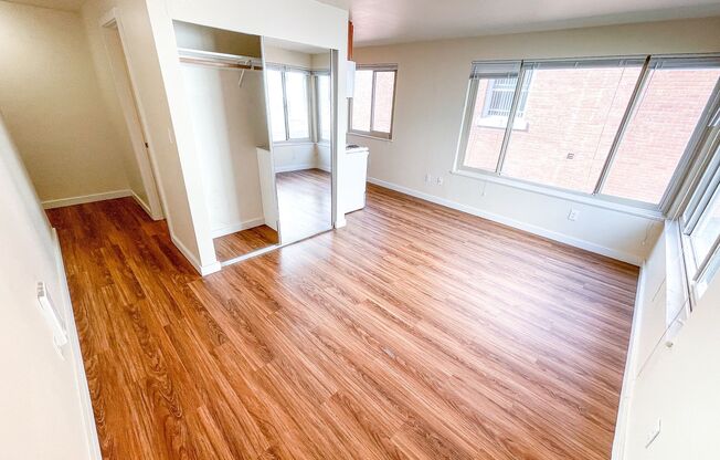 Studio, 1 bath, 333 sqft, $1,295, Unit 406