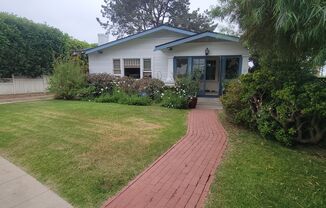 Charming 3-Bedroom Home on Park Row in Downtown La Jolla