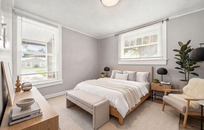 2 beds, 1 bath, $1,395