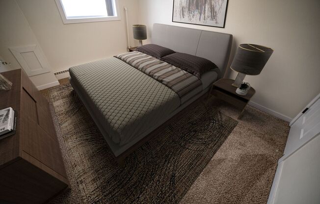 Studio, 1 bath, 550 sqft, $995, Unit 61-004