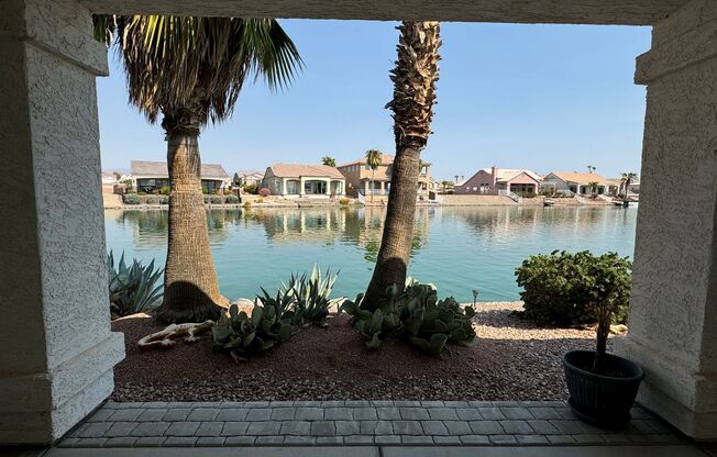 3BR Furnished Luxury Home in Los Lagos Utilities Included! ON THE WATER!!