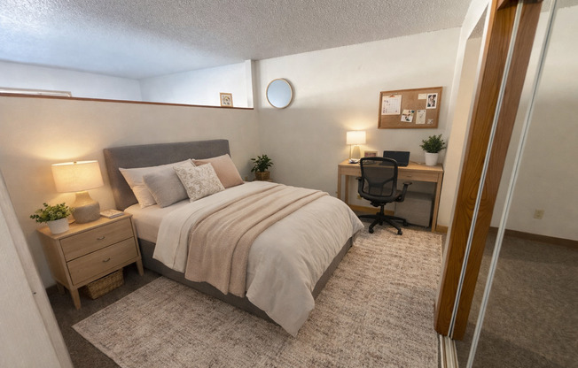 Studio, 1 bath, 500 sqft, $650, Unit 212