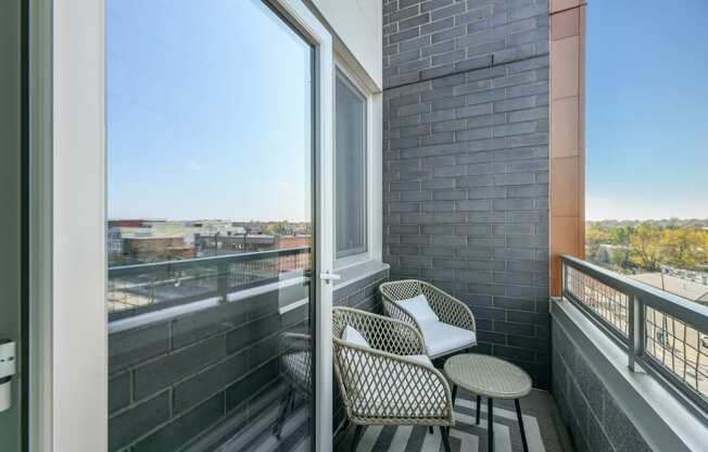 Large Balcony And Patio at Link Apartments® H Street, Washington, Washington