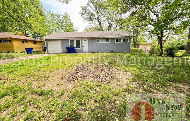 4-bedroom, 2.5-bathroom in Raytown