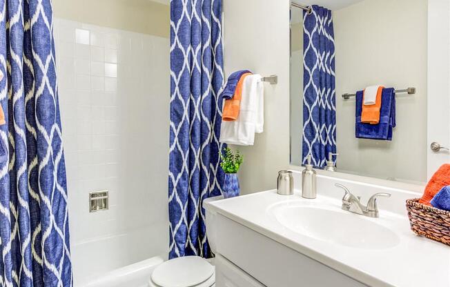 Spacious Bathroom at Orion ParkView, Mount Prospect, IL, 60056