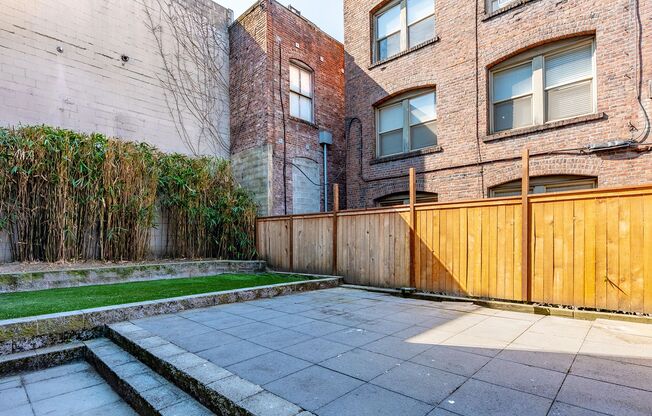 Centrally located community living.