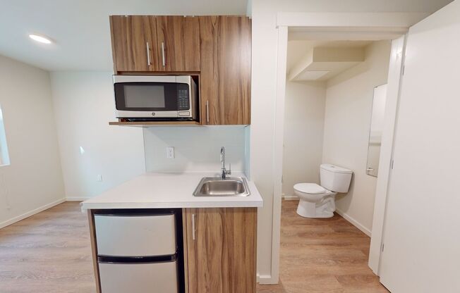 Studio, 1 bath, 175 sqft, $1,295, Unit 326