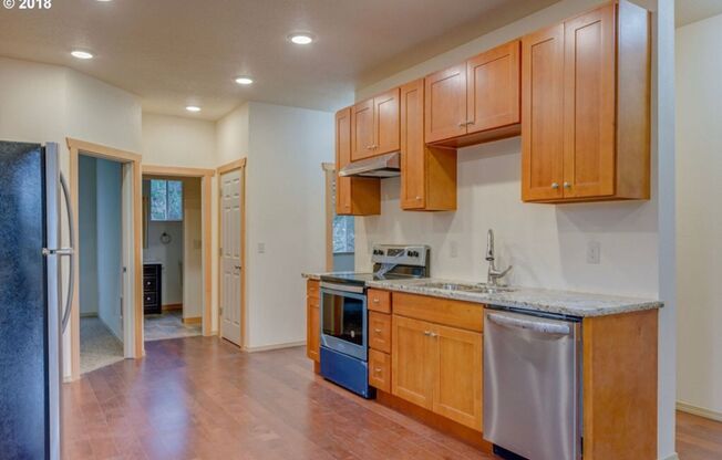 Newly Renovated Urban Craftsman Townhome